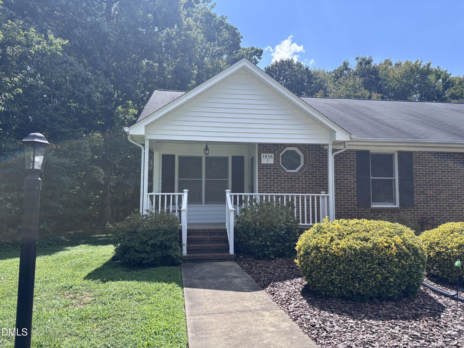 Property Photo:  1916 Malone Road Apt I  NC 27215 