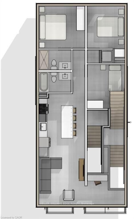 Property Photo:  332 King Street W 4  ON L9H 1W6 
