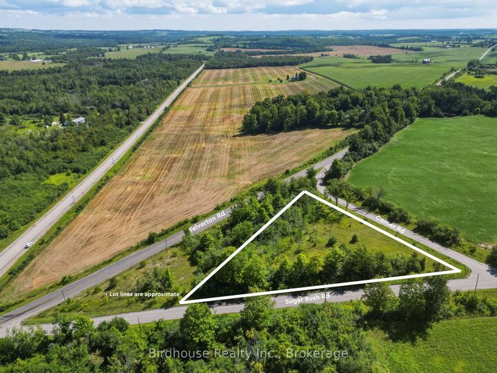 Property Photo:  Pt Lt 5 Sugar Bush Road  ON L0B 1K0 