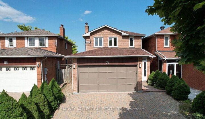 Property Photo:  71 Olivewood Drive Basement  ON L3S 3E2 