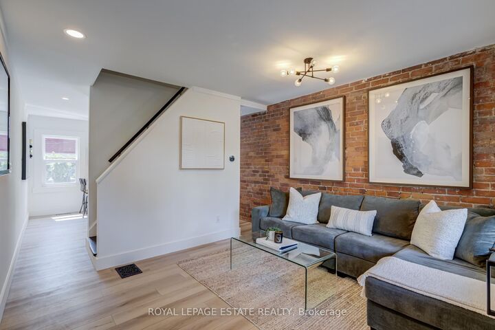 Property Photo: 43 Fairford Avenue ON M4L 2J9