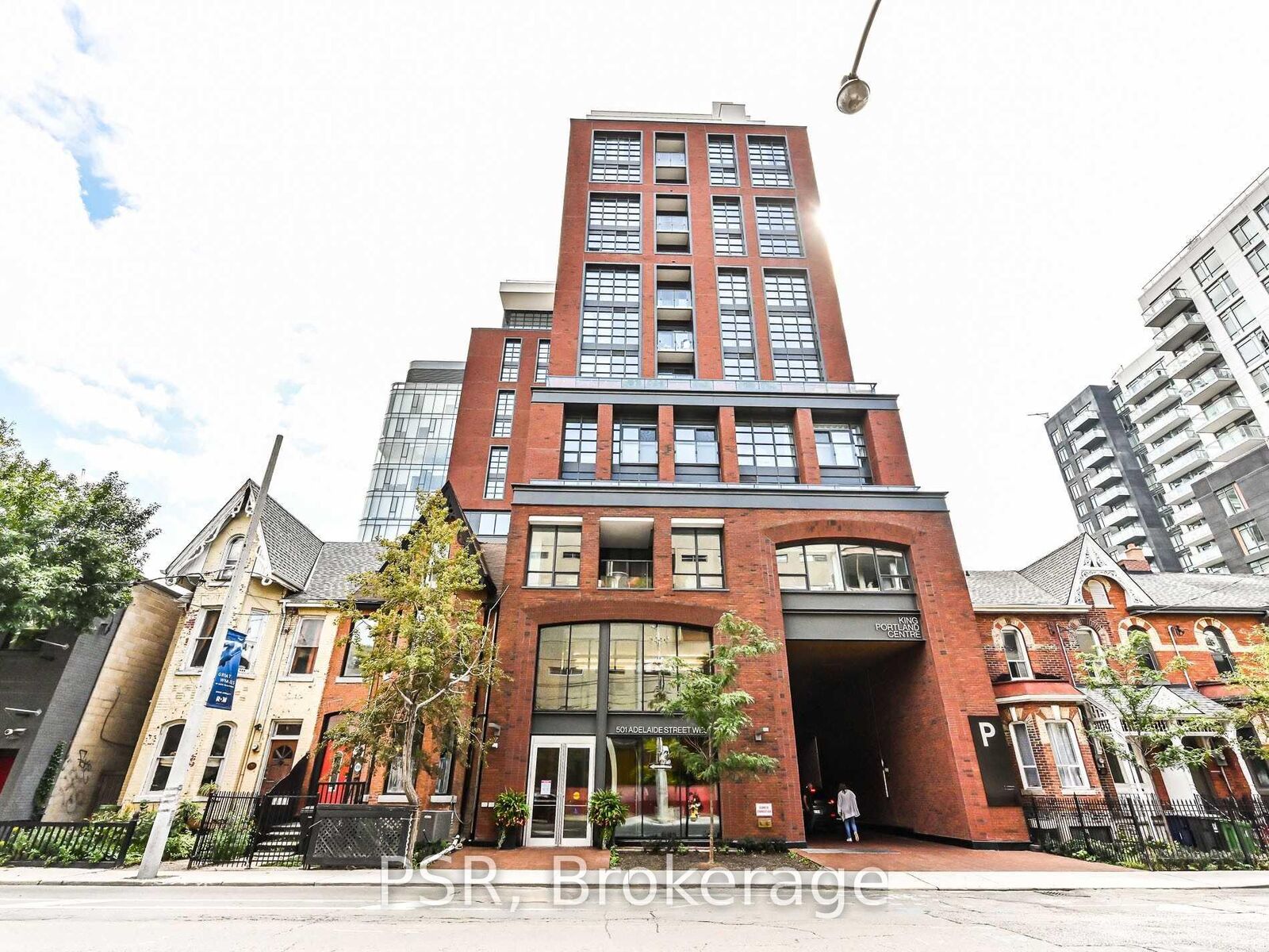 Property Photo: 501 Adelaide Street W 1205 ON M5V 1T4