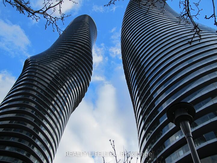 Property Photo: 60 Absolute Avenue 1401 ON L4Z 0A9