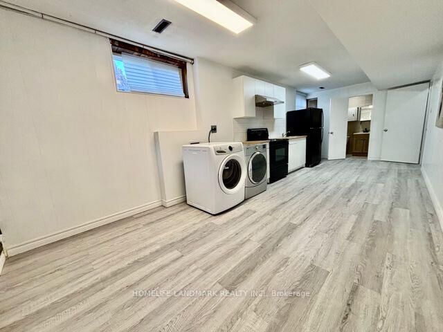 Property Photo: 46 Crestwood Road Basement ON L4J 1A5