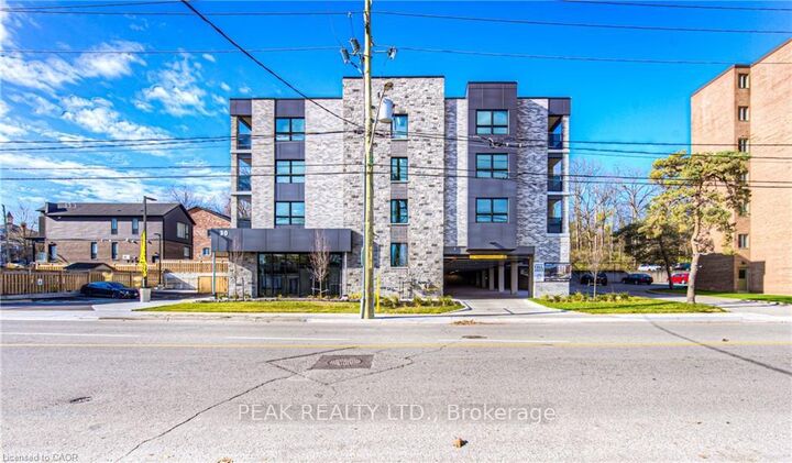 Property Photo:  30 George Street S 406  ON N1S 2M4 
