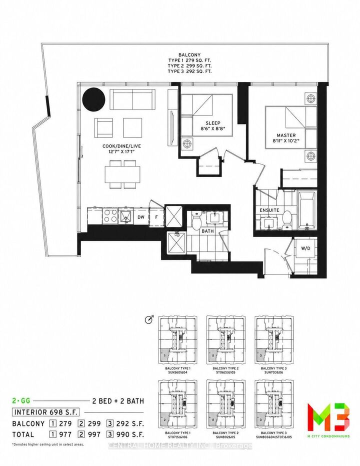 Photo de la propriété: 448 Burnhamthorpe Road 5511 ON L5B 0R4