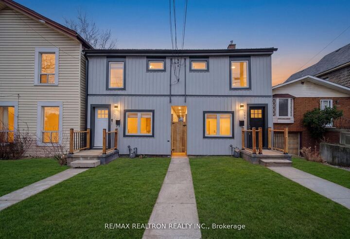 Property Photo: 197-199 Ferguson Avenue S ON L8N 2N2