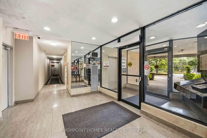 Property Photo: 10 Martha Eaton Way 109 ON M6M 5B3