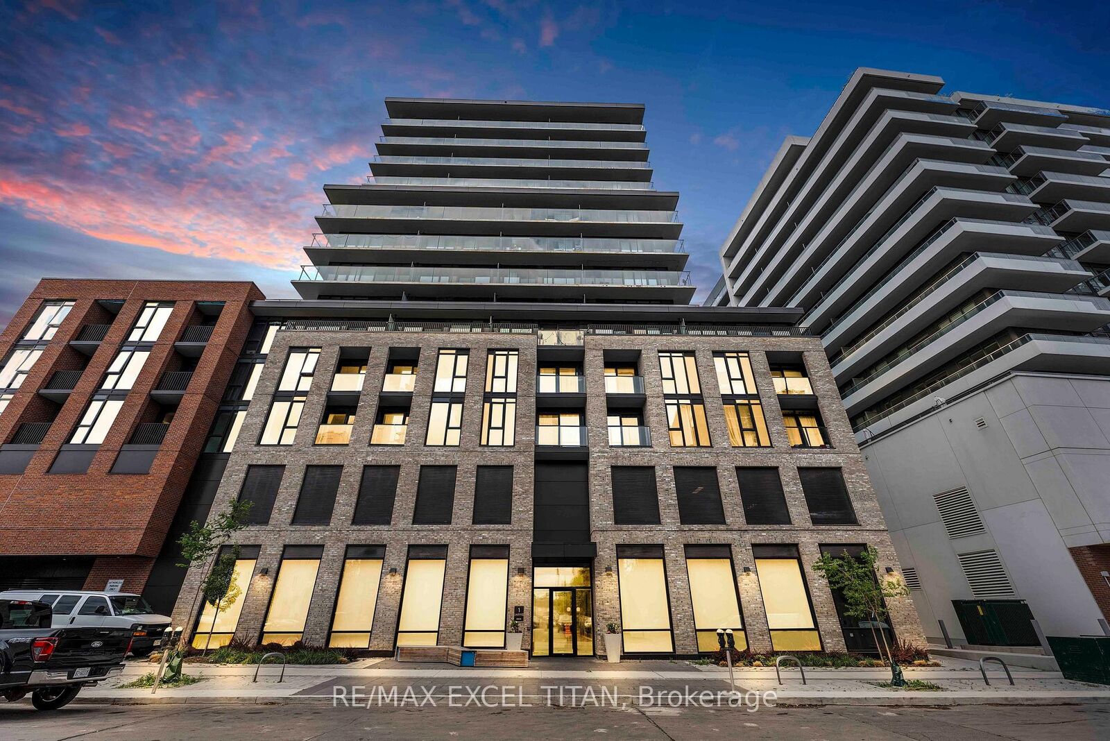 Property Photo:  1 Jarvis Street 614  ON L8R 3J2 