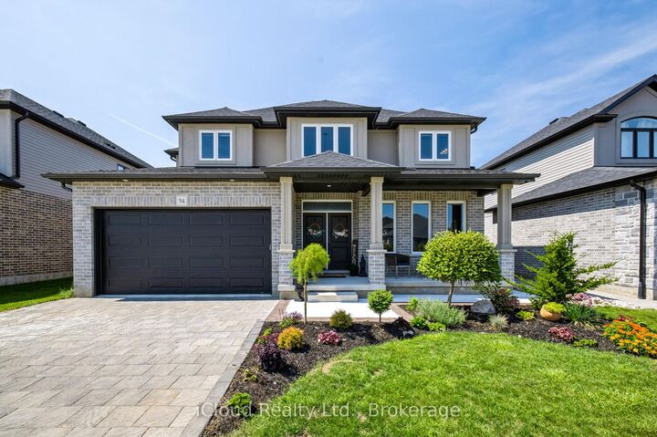 Property Photo: 94 Beech Boulevard ON N4G 5S1