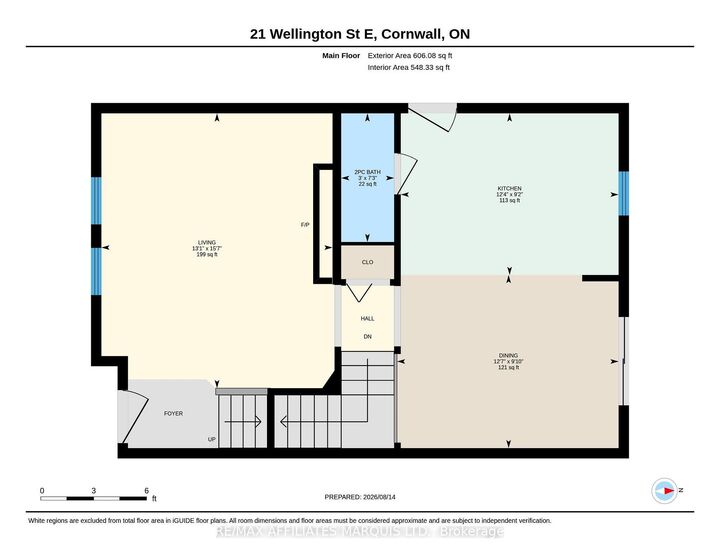 Property Photo: 21 Wellington Street E ON K6H 6W8
