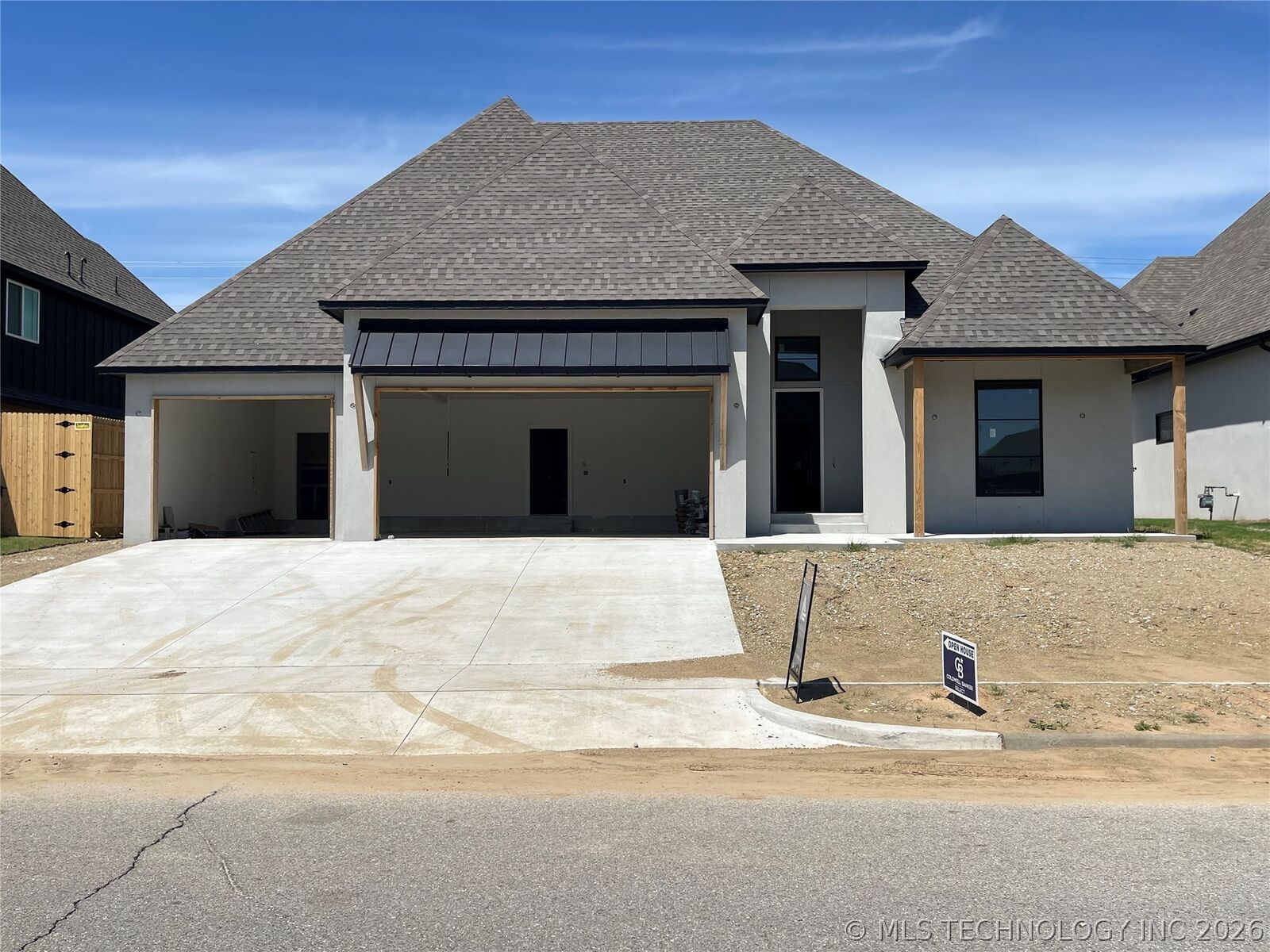 Property Photo: 16705 E 41st Place S OK 74134