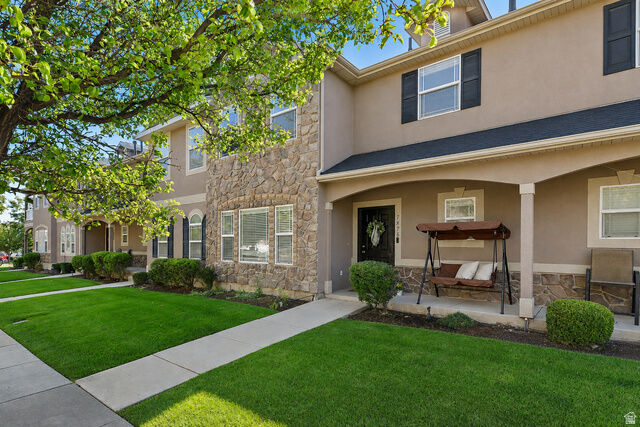 Property Photo: 7876 S Dove Creek Ln UT 84081