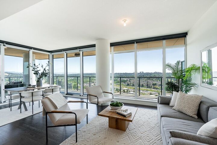 Property Photo: 4890 Lougheed Highway 3907 BC V5C 0N2