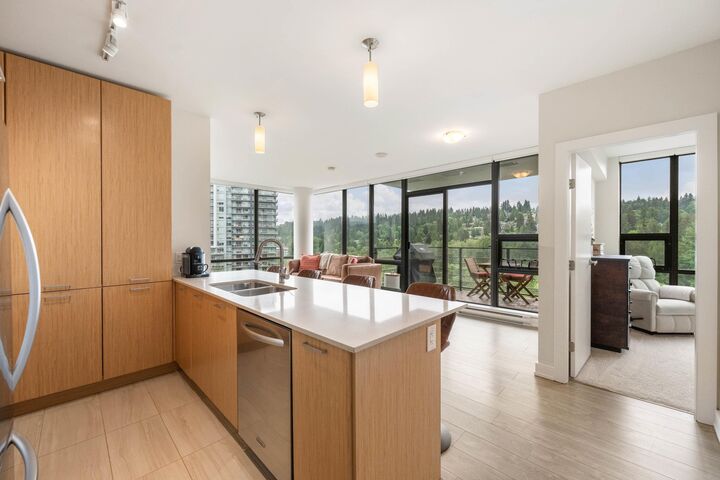 Property Photo: 301 Capilano Road 1707 BC V3H 0G6