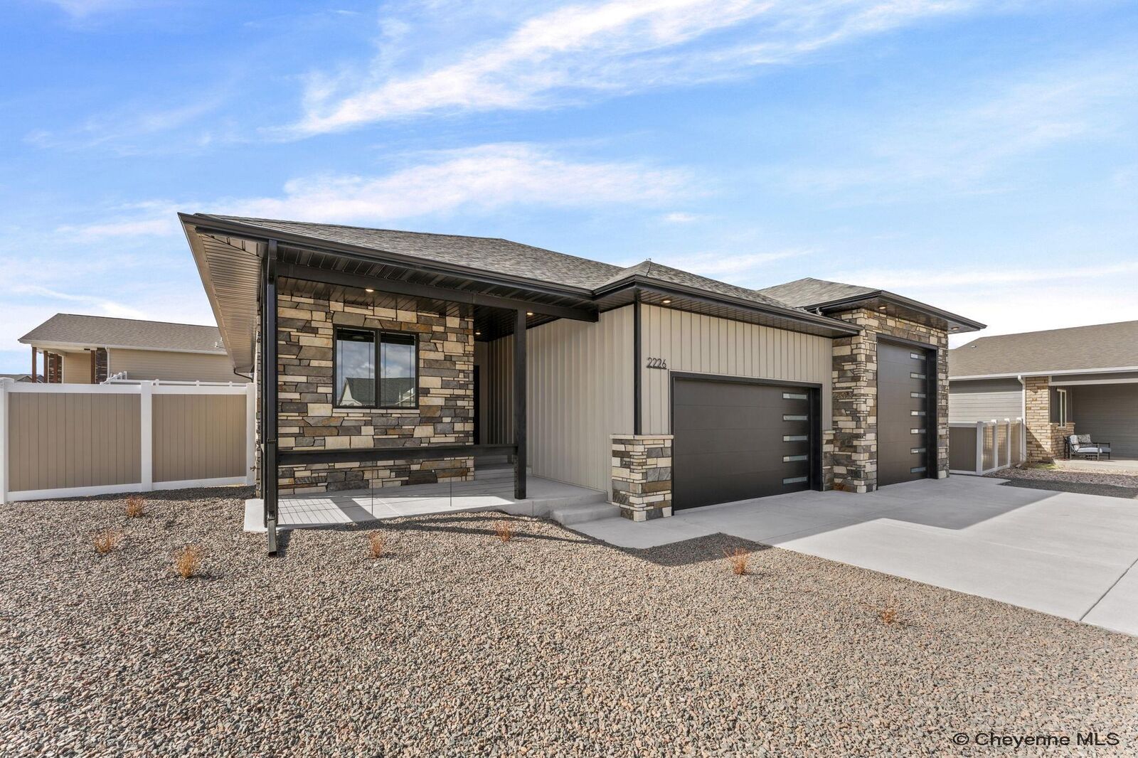 Property Photo: 2226 Pack Saddle Rd WY 82007