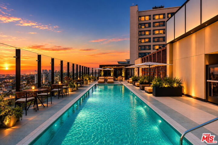 Property Photo: 8420 W Sunset Blvd, Unit 107 CA 90069