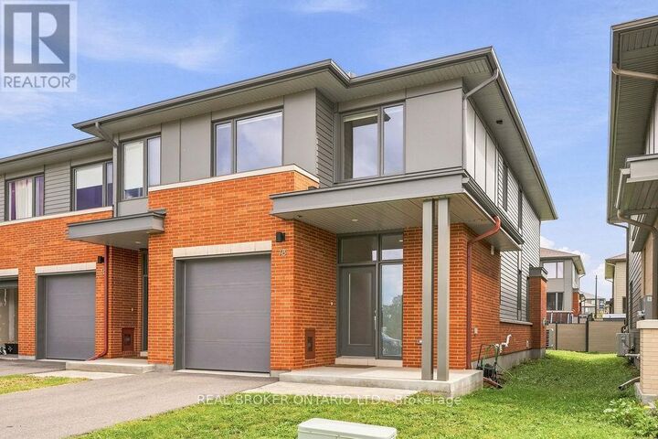 Property Photo: 78 Michael Stoqua Street ON K1K 5A2