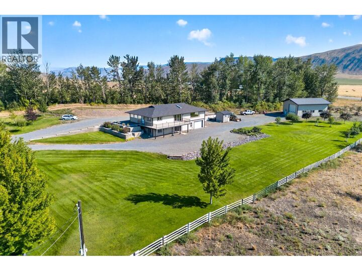 Property Photo: 2156 Back Valley Road BC V0K 1H0