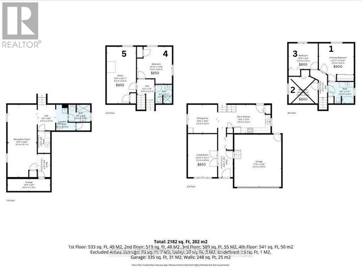 Property Photo: 4 Chepstow Gate 4 ON N6G 3S7