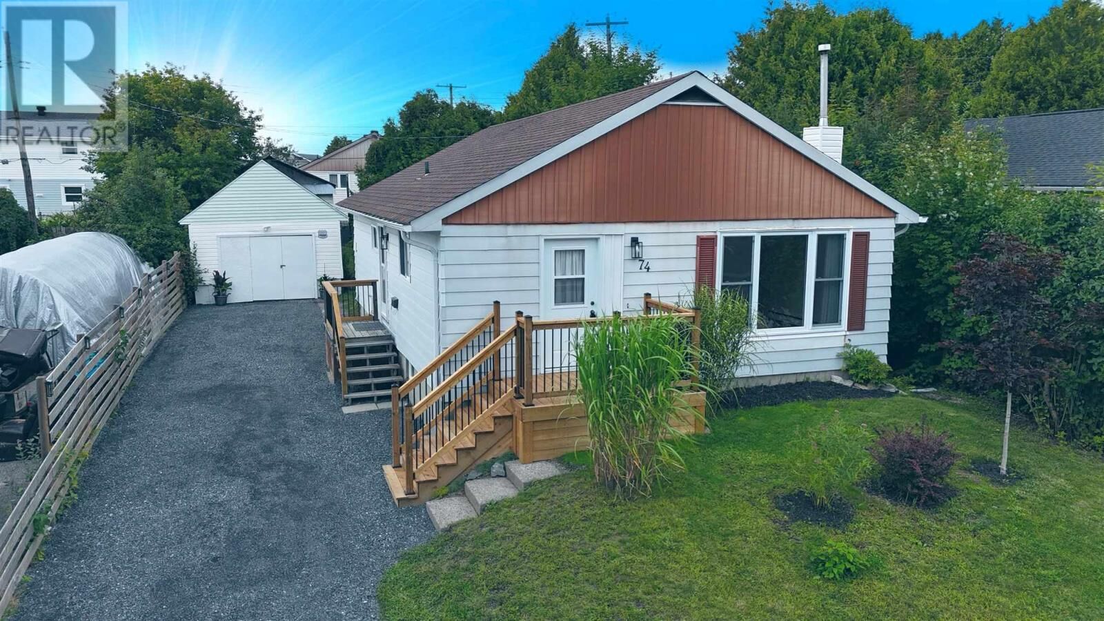 Property Photo: 74 Roman Ave ON P5A 1S1