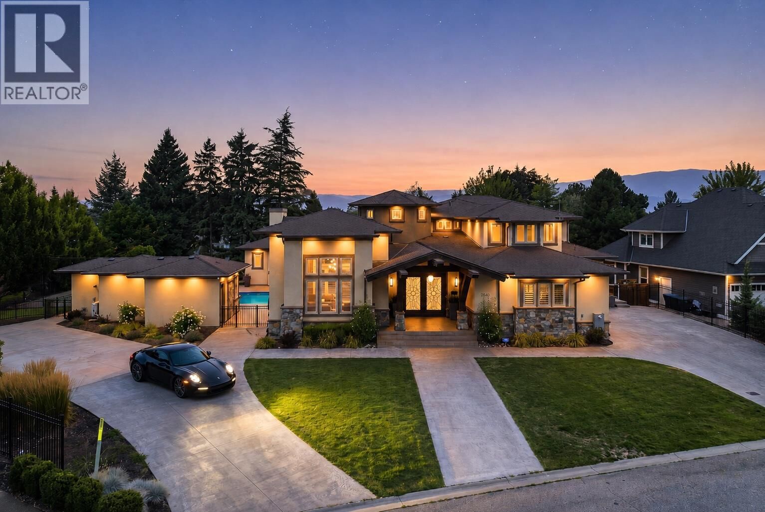 Property Photo: 4466 Rattenbury Court BC V1W 5J3