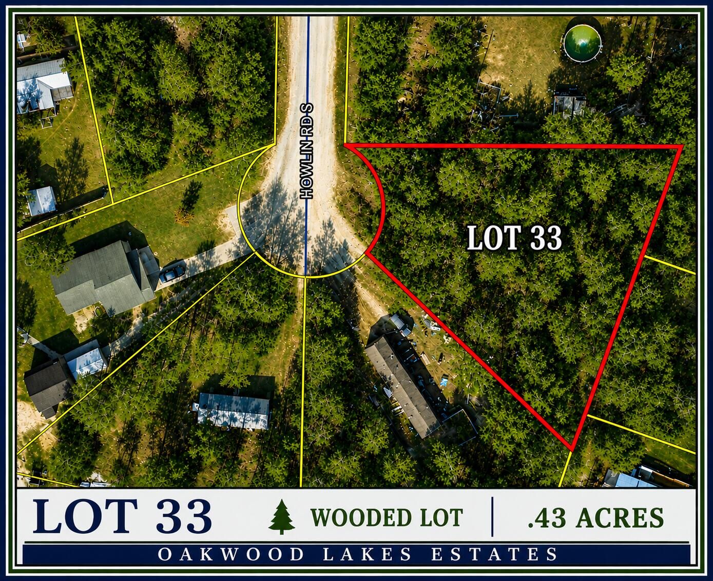 Property Photo:  Lot 33 S Howlin Road  FL 32433 