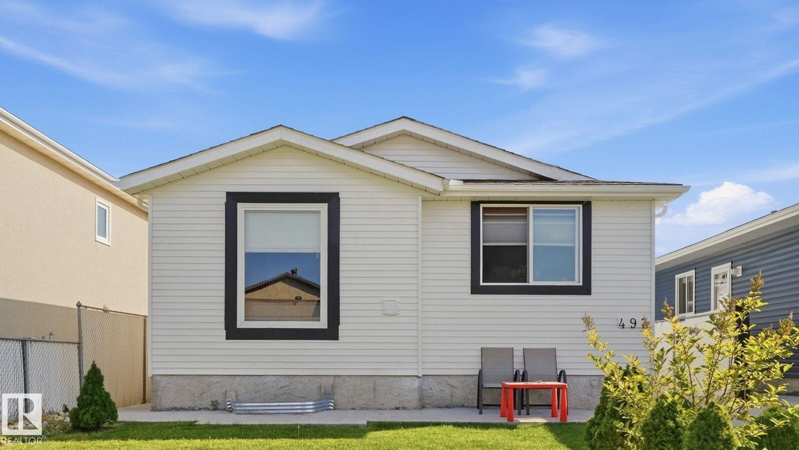 Property Photo: 493 Kirkness Road NW AB T5Y 2J1