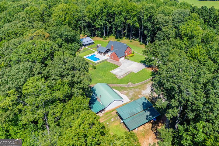 Property Photo:  555 Old Draketown Pass  GA 30179 