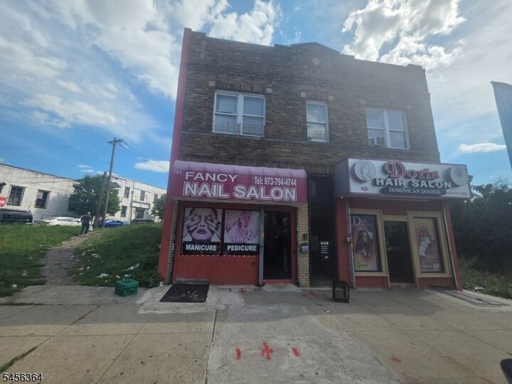 Property Photo: 721 Springfield Ave NJ 07103