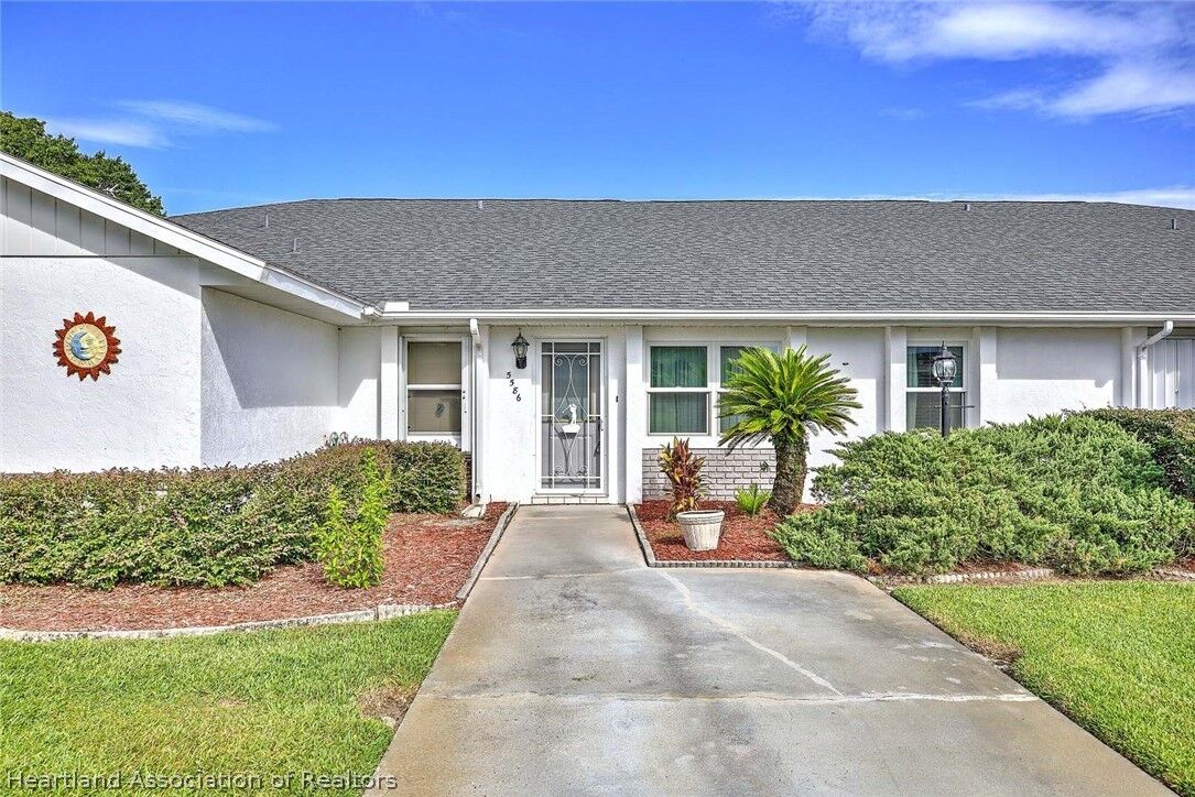 Property Photo: 5586 Matanzas Drive FL 33872