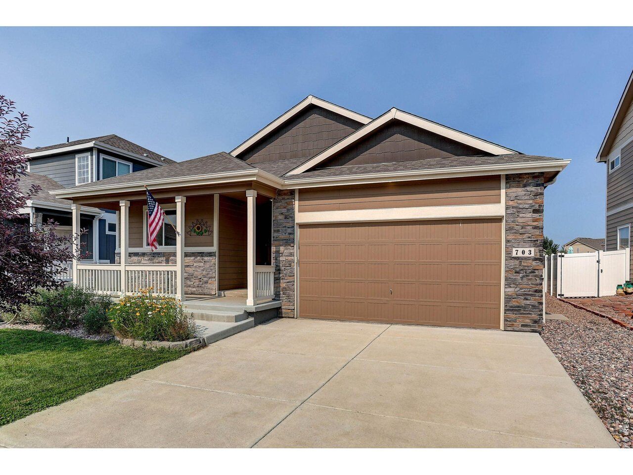 Property Photo:  703 Cavern St  CO 80550 