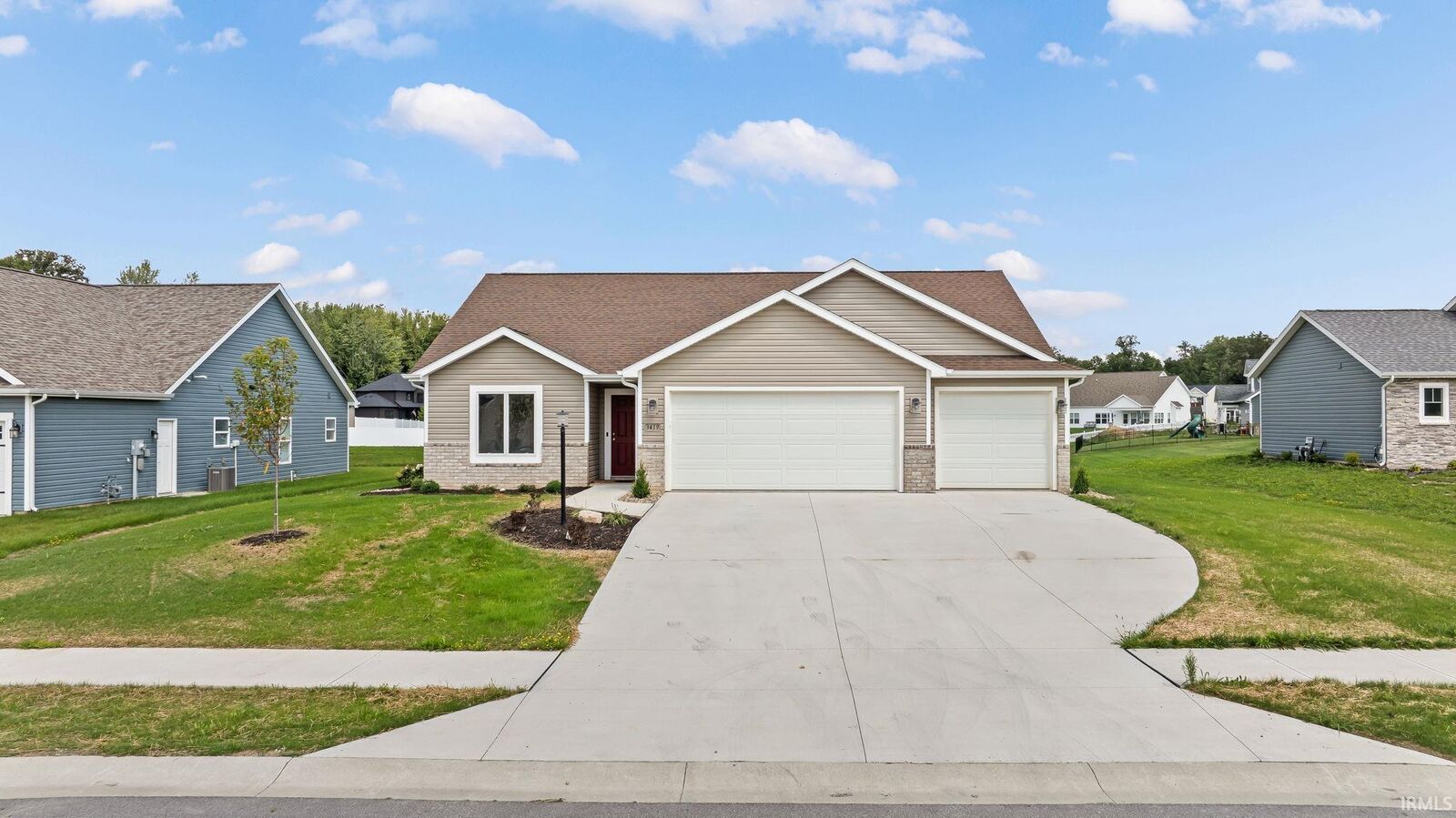 Property Photo:  3419 Beowulf Run  IN 46706 