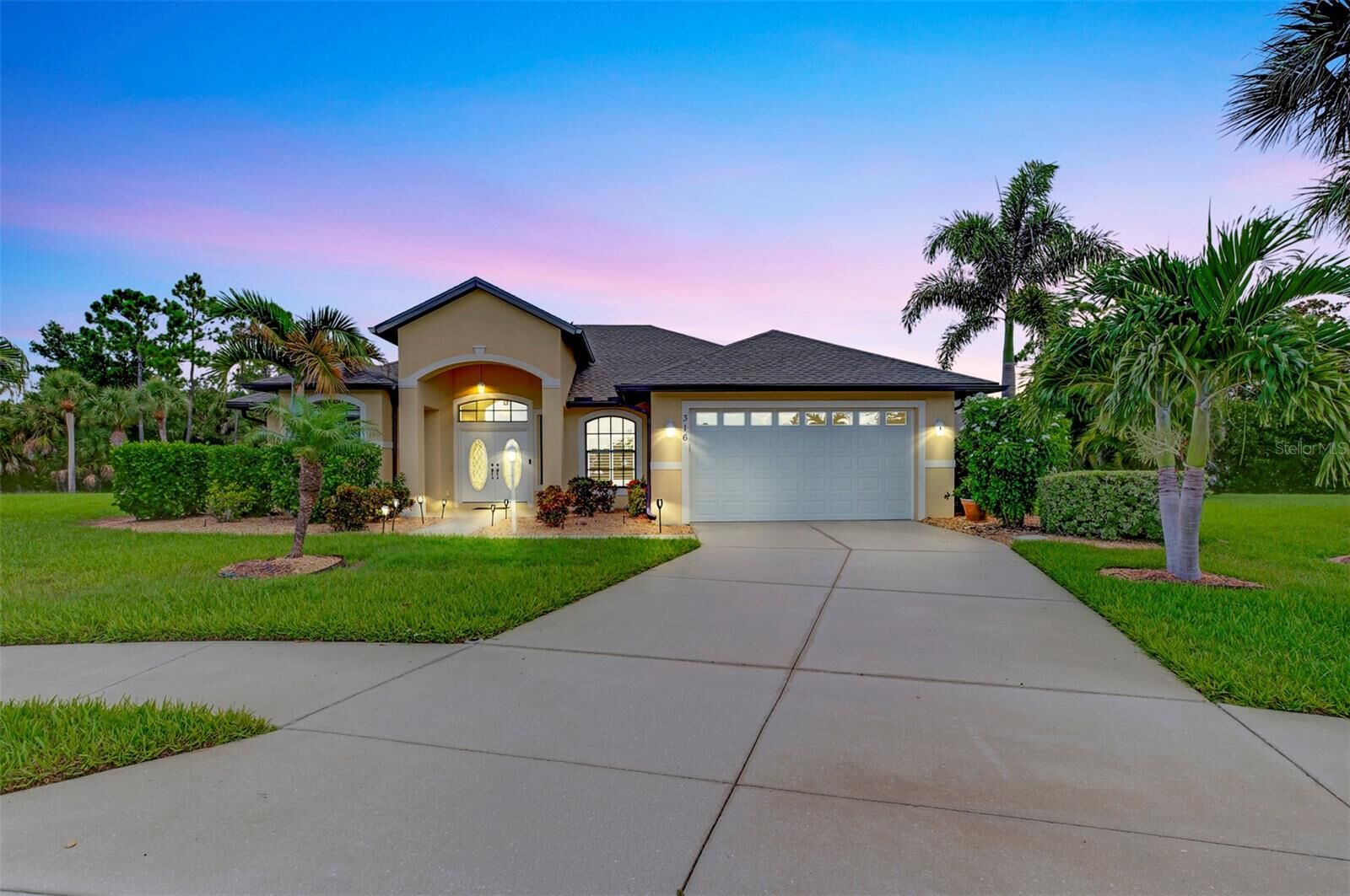 Property Photo: 316 Toralis Point FL 34223