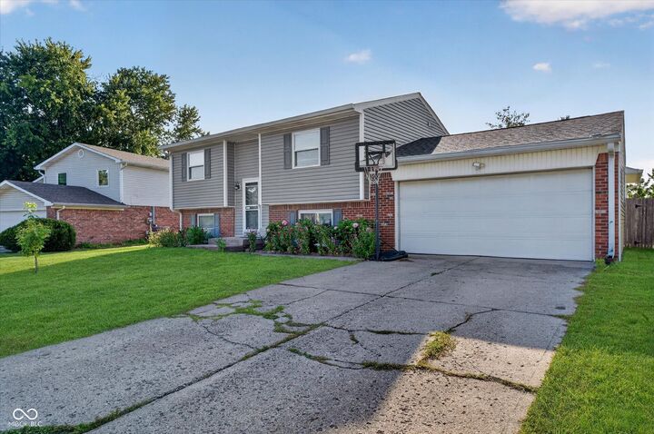Property Photo: 4930 Candy Spots Drive IN 46237