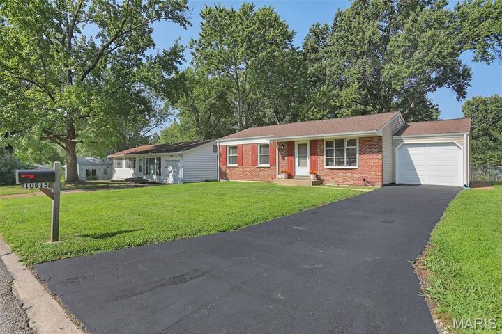 Property Photo: 10515 Olney Drive MO 63136