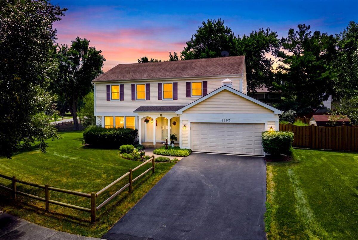 Property Photo:  2297 Pontiac Circle  IL 60565 