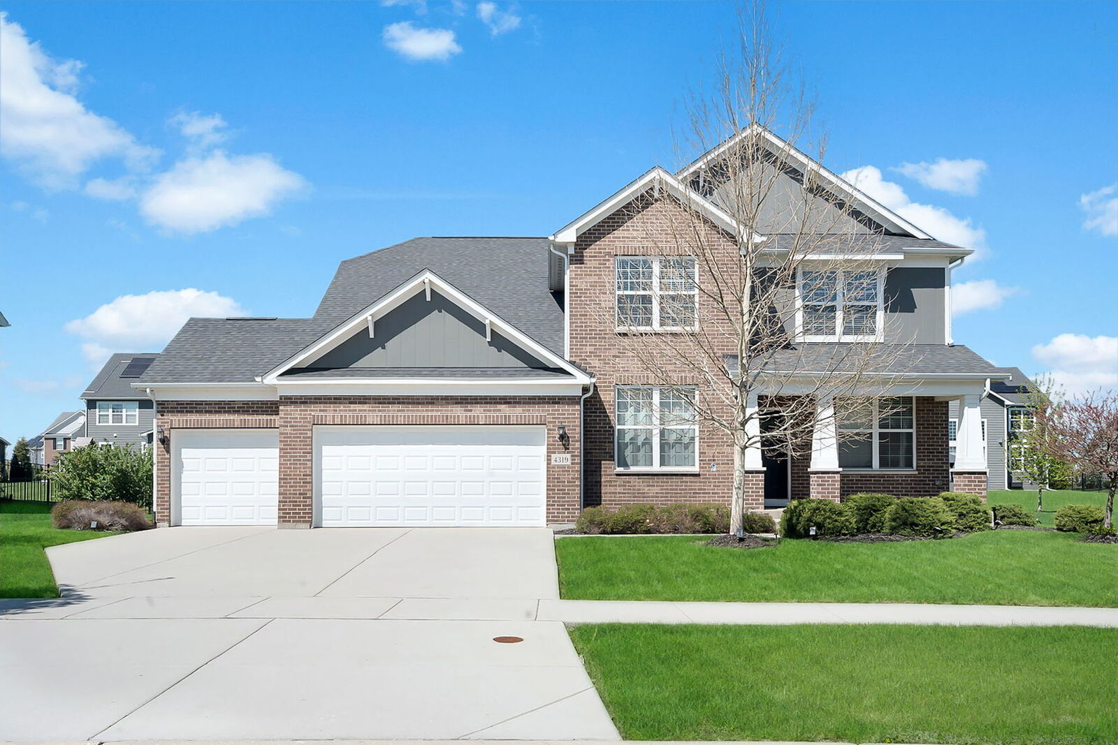 Property Photo:  4319 S Plantree Road  IL 60564 