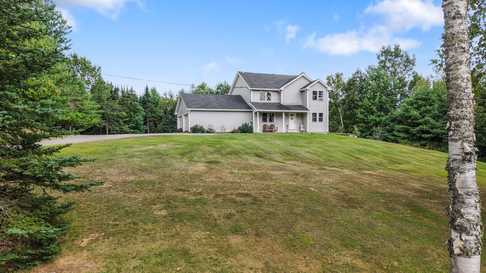 Property Photo:  505 Greenbush Road  ME 04928 