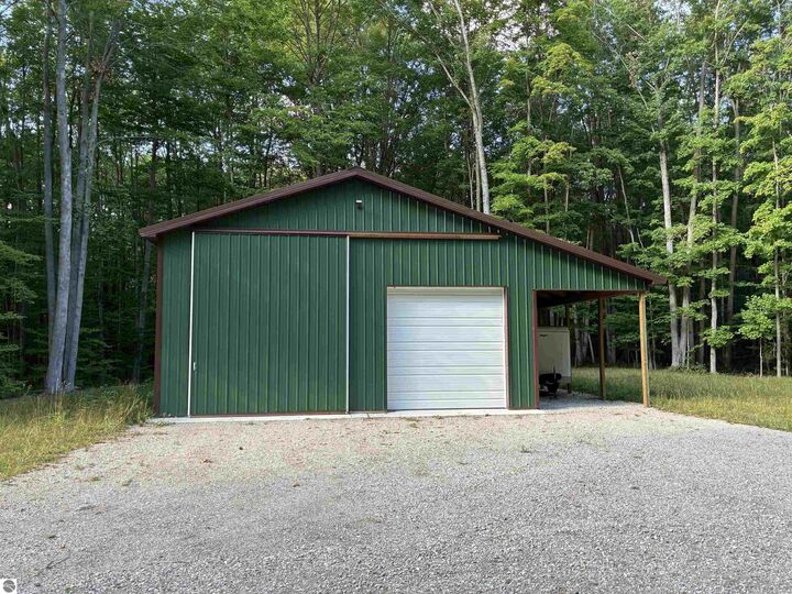Property Photo: 18616 Emmetts Trail MI 49650