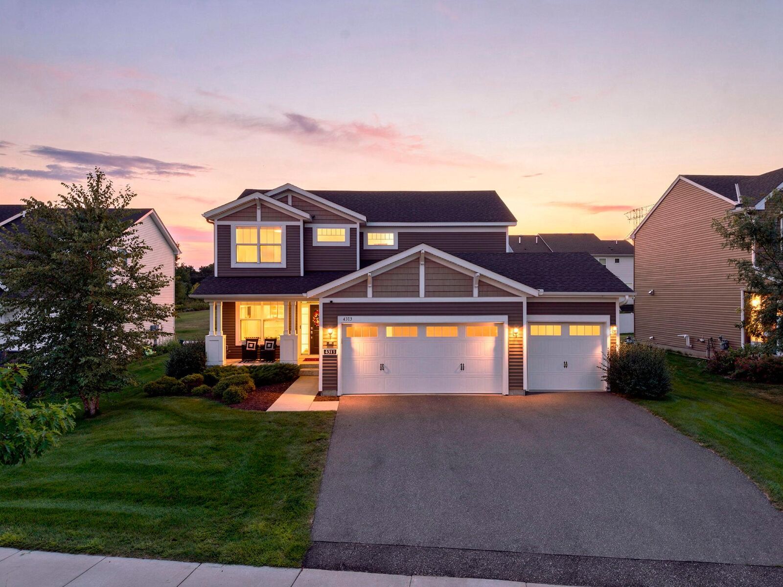 Property Photo:  4313 Schilling Way  MN 55129 