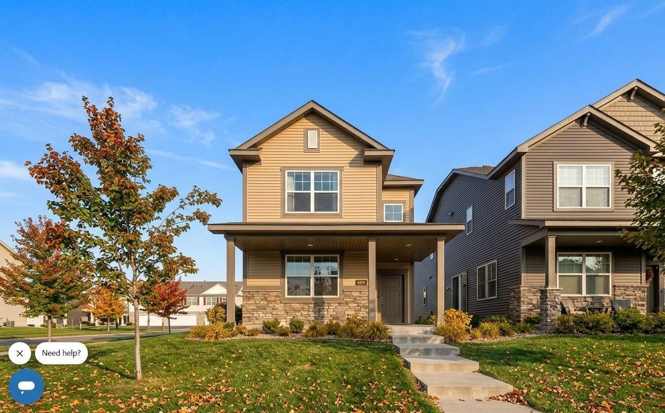 Property Photo: 7297 146th Avenue NW MN 55303