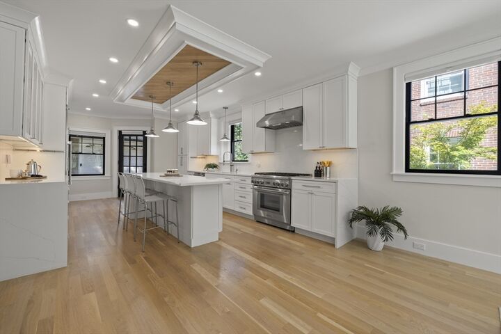 Property Photo:  579 Centre St  MA 02458 