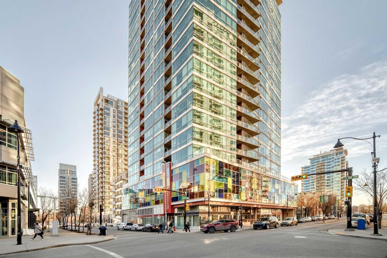 Property Photo:  135 13 Avenue SW 810  AB T2R 0W8 