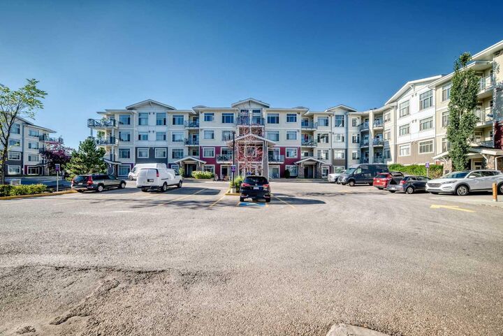 Property Photo: 28 Auburn Bay Link SW 401 AB T3M 1Z7