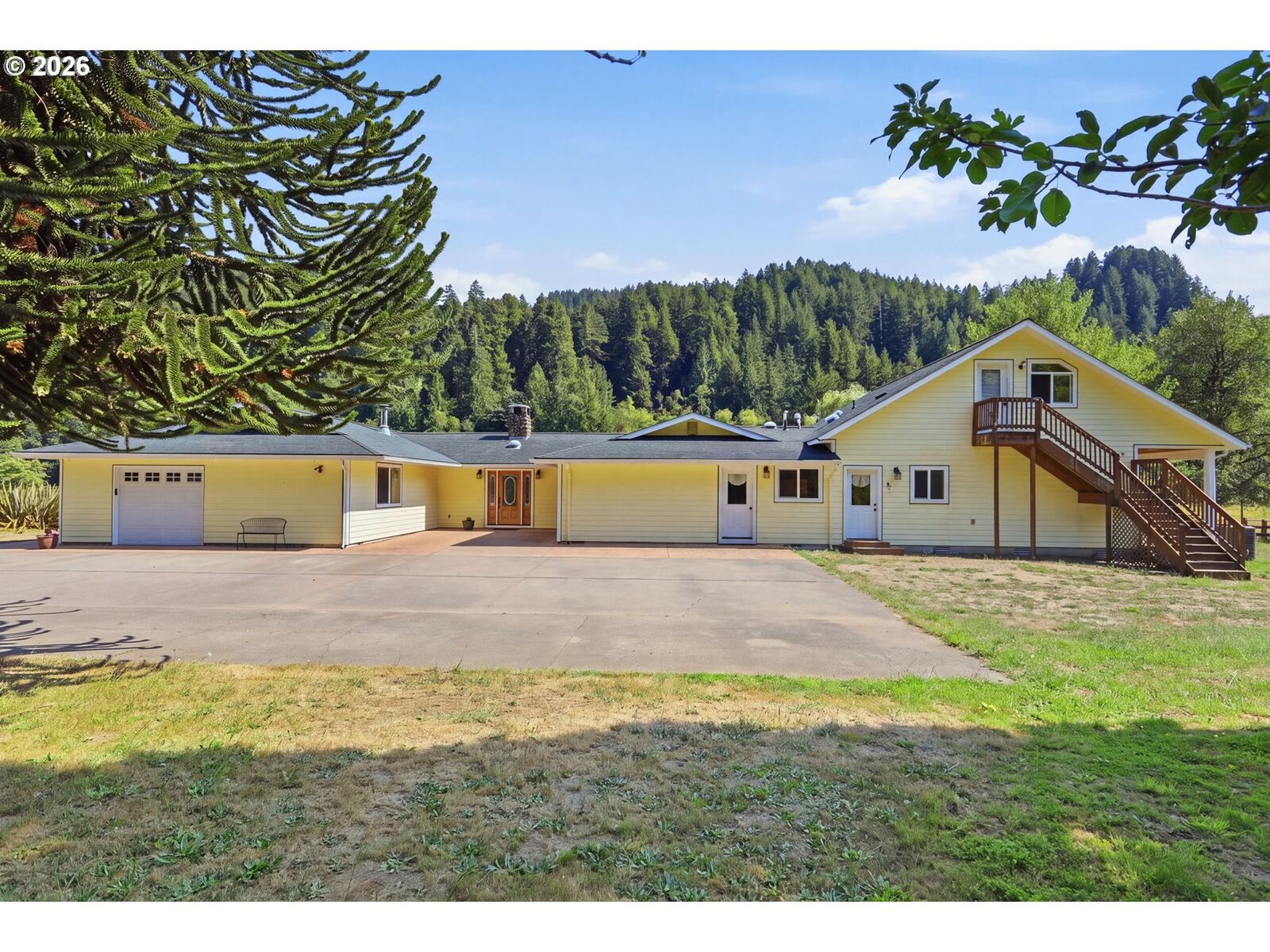 Property Photo:  8820 North Fork Siuslaw Rd  OR 97439 