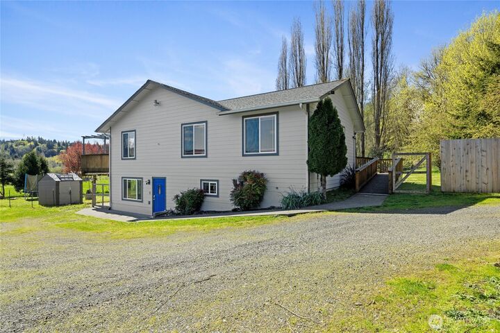 Property Photo: 591 W Shelton Valley Road WA 98584