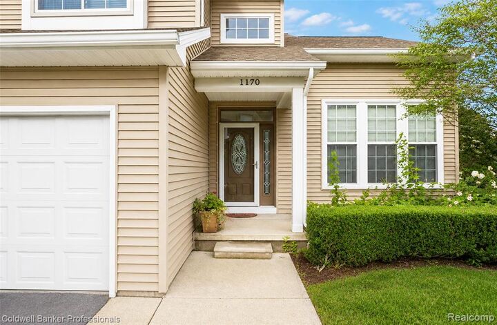 Property Photo: 1170 Quail Ridge Drive MI 48371