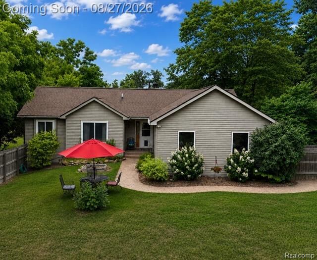 Property Photo:  2671 Judah Road  MI 48359 