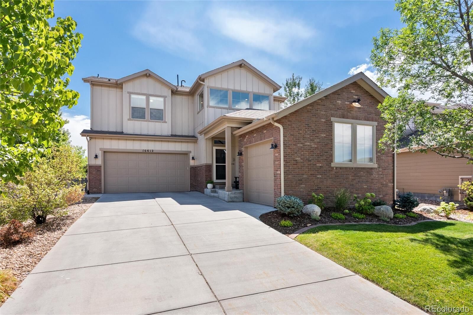 Property Photo: 16612 Compass Way CO 80023